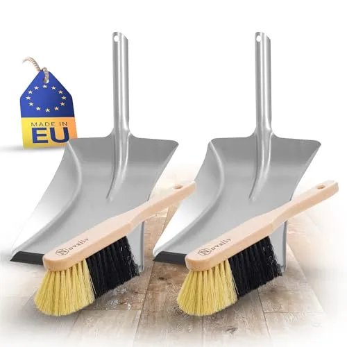 Novaliv 2X Kehrblech Set