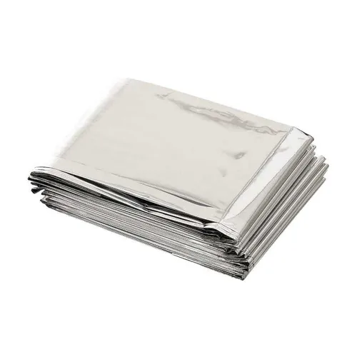 MFH Rettungsdecke Aluminiumbeschichtung