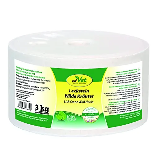 cdVet Wilde Kräuter 3 kg - Unterstützung für das Immunsystem und Darmgesundheit