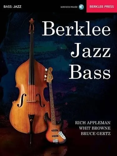 Berklee Jazz Bass: Rich Appleman, Whit Browne, Bruce Gertz - Taschenbuch über Jazz-Bass für Akustik & E-Gitarre, ideal für Musikliebhaber und angehende Bassisten.