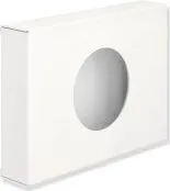 HEWI 900.06.01160 DX Hygienebeutelspender, plvb, von HEWI