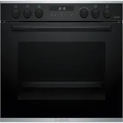 Bosch MKH65SP2 Herdset (schwarz/edelstahl)