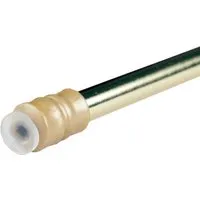 Produktbild Bestlivings Klemmstange mit Schraubtechnik Glänzend Gold 60 bis 90 cm