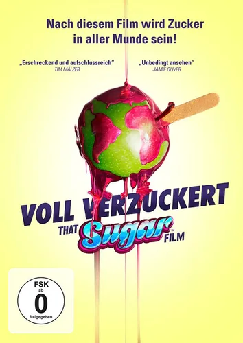 Voll Verzuckert - That Sugar Film # DVD-NEU