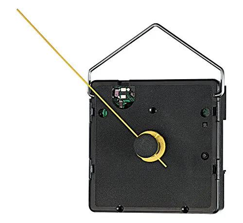 SELVA Funkuhrwerk FK - Präzise Zeitmessung für Ihr Zifferblatt - Uhrwerke mit hoher Ganggenauigkeit und einfacher Installation, ideal für individuelle Uhrenprojekte. Laufdauer bis zu 2 Jahre mit AA Batterie und automatische Zeiteinstellung.