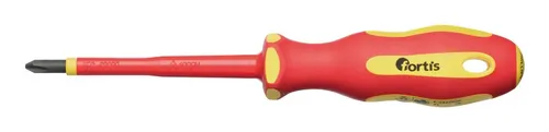 fortis Schraubendreher, VDE PH2 x 100 mm von Fortis