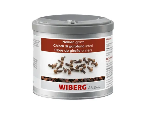 WIBERG Gewürz, Wiberg Nelken ganz intensives und würziges Aroma Packung 200g