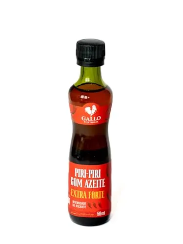 Gallo Piri-Piri mit Extra Virgin Olivenöl, Extra scharf - Chilisaucen, verleiht Ihren Gerichten eine intensive Schärfe und das feine Aroma von hochwertigem Olivenöl.