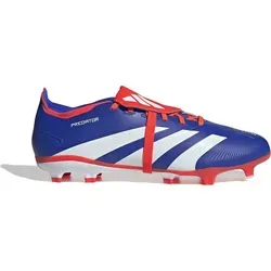 adidas Predator League Fold-Over Tongue FG - Fußballschuh, reguläre Passform mit umschlagbarer Zunge und innovativem Hybridfeel Obermaterial