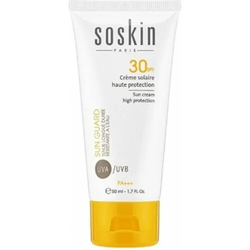 Soskin Paris Ochranný pleový krém SPF 30