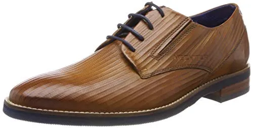 Daniel Hechter Herren 811672021100 Derbys, Braun (Cognac 6300)