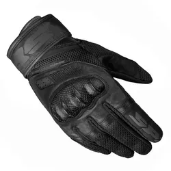 Spidi Power Carbon Damen Motorradhandschuhe, schwarz, Größe L