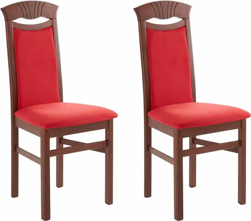 Küchen- und Esszimmerstühle Rot von Home Affaire