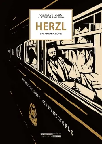 Herzl - Eine europäische Geschichte: Graphic Novel - Graphic Novel über Theodor Herzl, der die Grundlage für den modernen Zionismus legte. Ein einzigartiger Einblick in die europäische Geschichte.