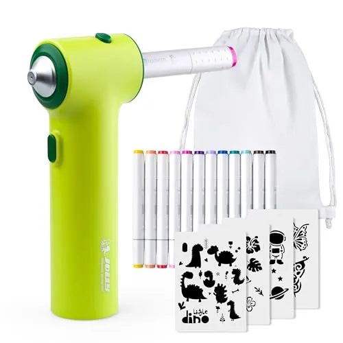 JOLLY Airbrush Textil Set von JOLLY