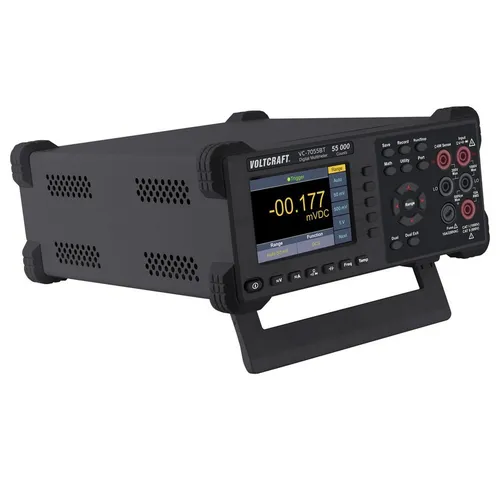 VOLTCRAFT VC-7055BT - Digital Tisch-Multimeter mit 55.000 Counts, hochauflösende Anzeige und schneller Datenerfassung bis 64 Messwerte/Sekunde