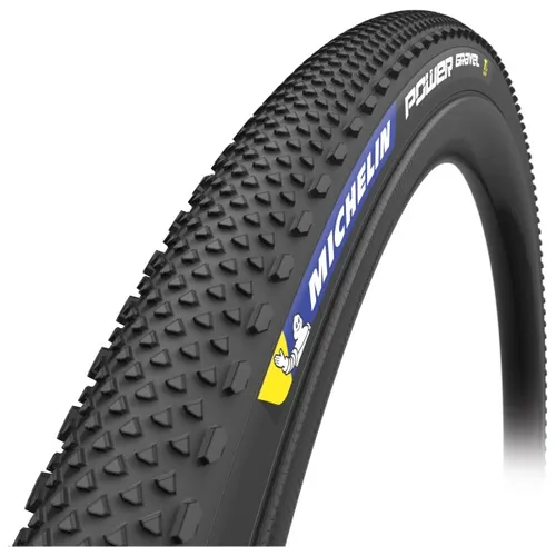 MICHELIN 35-622 POWER GRAVEL COMPE LINE 700x35C - Hochwertiger Fahrradreifen - Fahrradreifen für Gravel Bikes, mit 120 TPI für optimalen Komfort und Leistung auf unbefestigten Wegen.