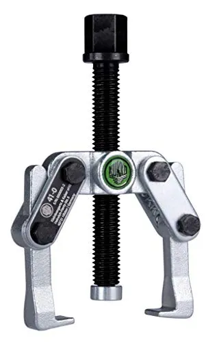 Kukko Abzieher 2-armig 60 x 40 mm - 41-0 - Abzieher für präzises und müheloses Entfernen von Lagern oder Zahnrädern, ideal für Mechaniker und Hobbybastler.