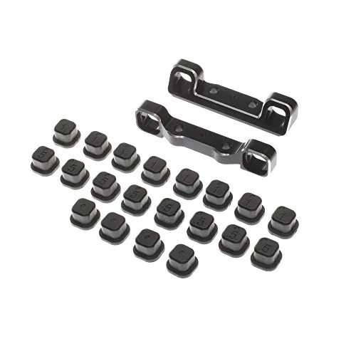 Einstellbares Drehgelenk Set C & D Schwarz: 22 5.0