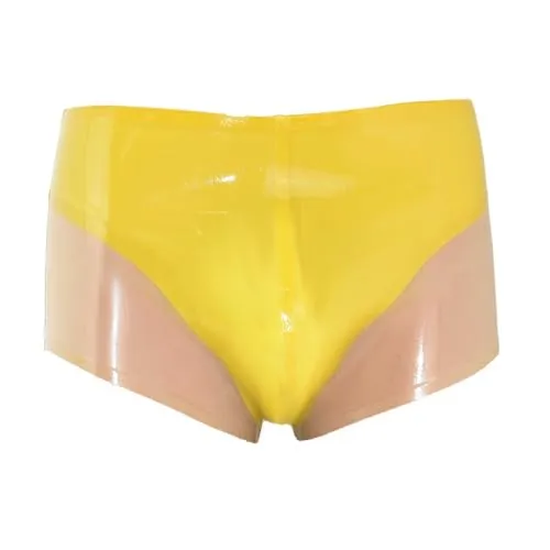 Latex Slip Shorts, hand made and top quality Size:S