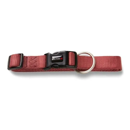 Wolters Halsband Professional, Farbe:rost rot, Größe:L 40-55 cm x 20 mm