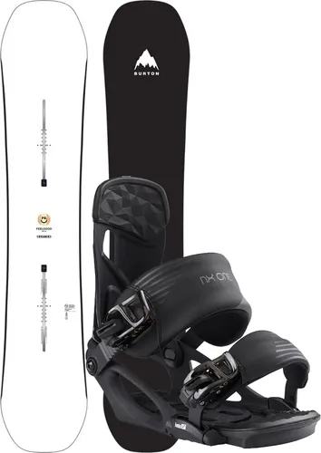 BURTON FEELGOOD 2026 white inkl. HEAD NX ONE black in weiß von Burton