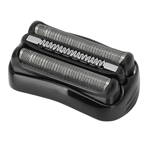 Ersatzkopf Series 3 Scherkopf für Rasierer Herren Elektrisch, Scherkopf Ersatzscherteil Series 3 21b mit Präzisionstrimmer für Elektrorasierer Herren Series 3(21B)
