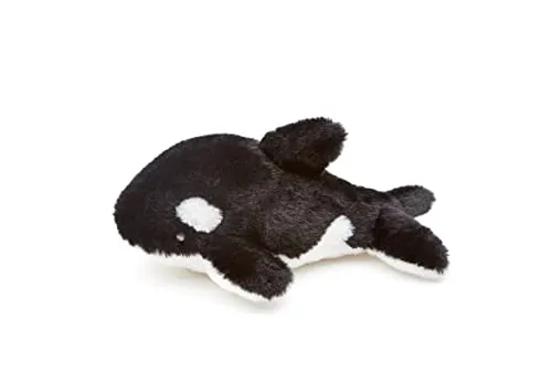 Uni-Toys - Orca - 23 cm (Länge) - Plüsch-Wal, Schwertwal - Plüschtier, Kuscheltier