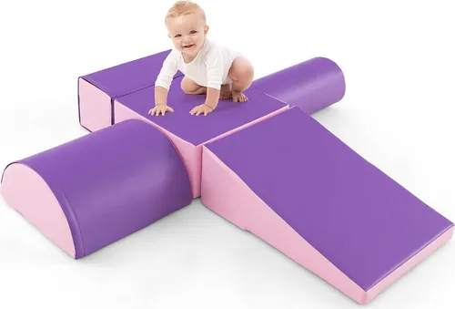 COSTWAY 5-teilige Schaumstoffbausteine für Kinder