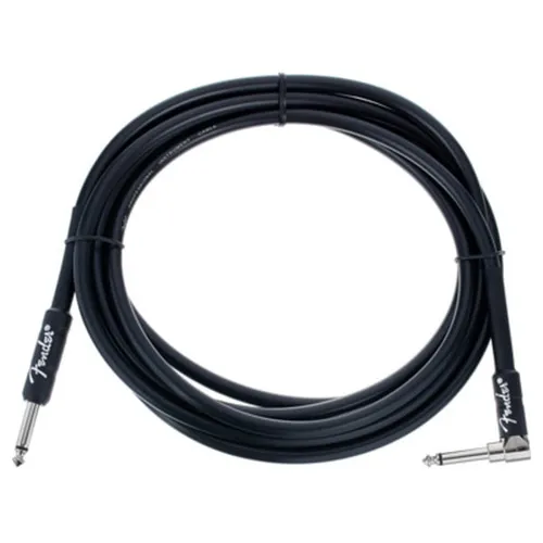 Fender Prof. Cable Angle Plug 3m in schwarz von Fender