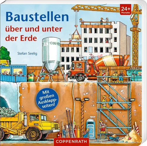 Stefan Seelig ~ Baustellen über und unter der Erde 9783649644408