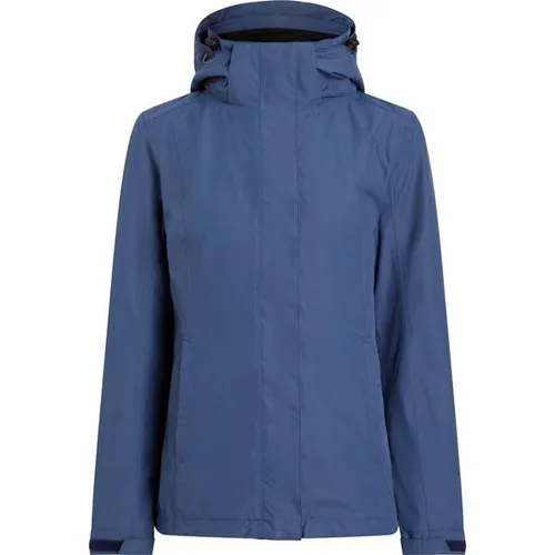 McKINLEY Damen Doppeljacke Talina 3:1 - Funktionsjacken mit 3-in-1-Funktion, wind- und wasserdicht, inklusive atmungsaktiver AQUAMAX-Beschichtung und herausnehmbarer Fleece-Innenjacke für flexible Einsatzmöglichkeiten.