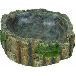 TRIXIE Wasser- und Futterschale 10x2,5x7,5 cm