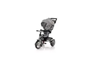 Lorelli Tricycle Neo 4 in 1 mit drehbarem Sitz - Kinderfahrzeug mit EVA-Reifen, ideal ab 18 Monaten, Sitz drehbar für Fahrtrichtung oder Blick zu den Eltern, perfekt für gemeinsame Ausflüge.