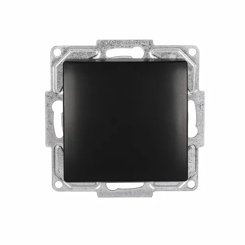 Gunsan Visage Schalter Ein-/Ausschalter Unterputz Schwarz