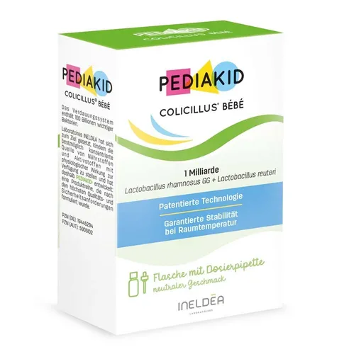 PEDIAKID® Colicillus Baby L. Reuteri+, Trinklösung