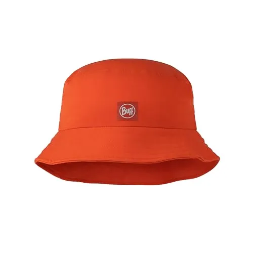 Buff Adventure Bucket - Orange S/M - Caps & Hüte, idealer Schutz bei Outdoor-Aktivitäten mit stylischem Design und hoher Funktionalität.