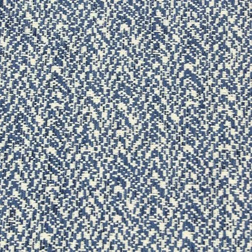 Stoff Meterware Milan Meliert Bezugsstoff - 1 Meter, Polster, Möbel, Sitzkissen, Eckbank, Kissen, Deko (Blau)