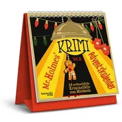 Mr. Holmes Krimi-Adventskalender Vol. 2