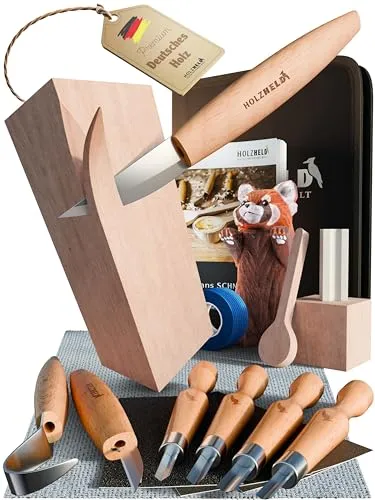 Schnitzwerkzeuge & Hohlmeißel von HOLZHELD