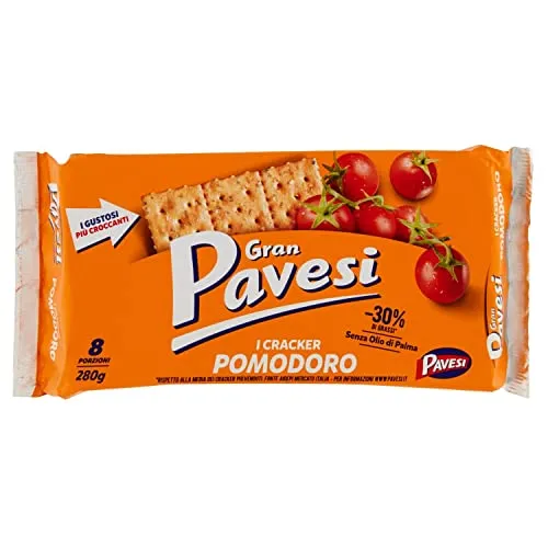 Gran Pavesi Cracker Pomodore / Tomate 250 gr.