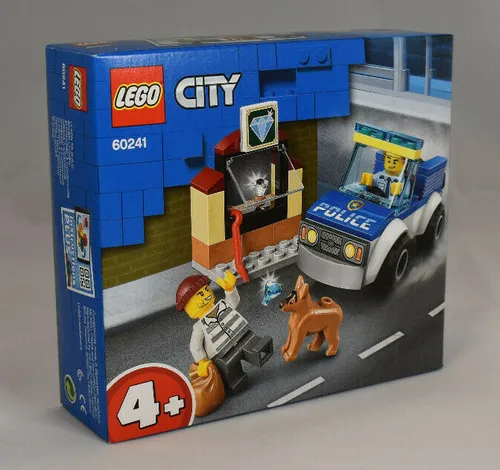 LEGO ® 60241 LEGO® CITY 60241 Polizeihundestaffel NEU & OVP von LEGO