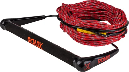RONIX COMBO 4.0 Hantel 2025 red + 75 SOLIN Seil von RONIX