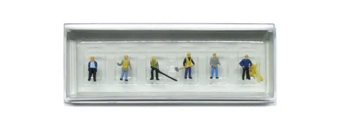 Preiser 88513 Gleisbautrupp Spur Z 1:220