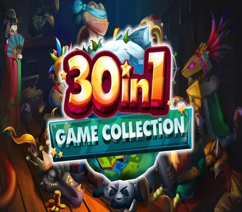 30-in-1 Game Collection Volume 1 [Nintendo Switch / KEY]