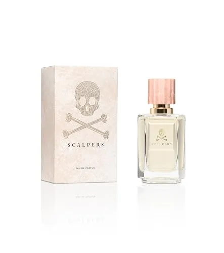 Scalpers Her & Here Eau de Parfum 50 ml - Damenduft mit provokantem Charakter, der frische Kopfnoten von Tangerine und rosa Pfeffer vereint. Ideal für elegante Auftritte und besondere Anlässe.