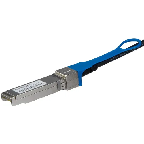 StarTech.com 3m HP JD097C kompatibel SFP+ Kabel - Sonstiges Serverzubehör mit 10 Gbit/s Geschwindigkeit und 3 m Länge für optimale Flexibilität. Ideal für IT-Experten, die zuverlässige Hochgeschwindigkeitsverbindungen benötigen.