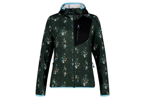 ICEPEAK DONNELLY Midlayer - Damen Fleecejacke, dunkelgrün - Funktionsjacke aus hochwertigem Fleece, ideal für Outdoor-Aktivitäten und sorgt für optimale Wärme und Komfort.