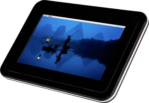 Joy-it Display-Gehäuse inkl. aktiven Kühler Schwarz