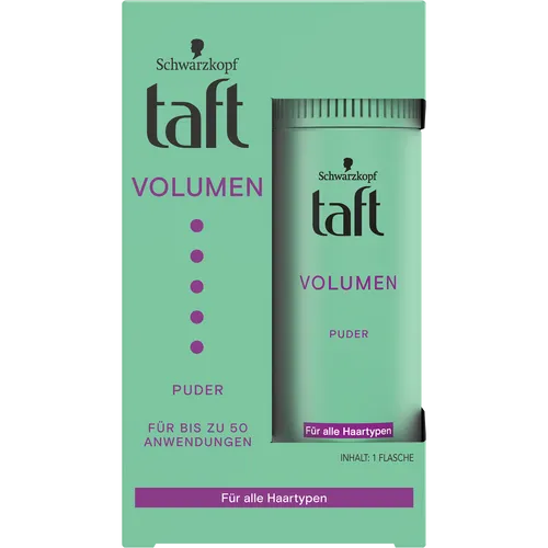 Taft Puder Volumen 10g für alle Haartypen von Haarstyling